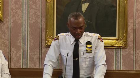 Interim Cleveland police chief gets emotional talking about 10YO killed