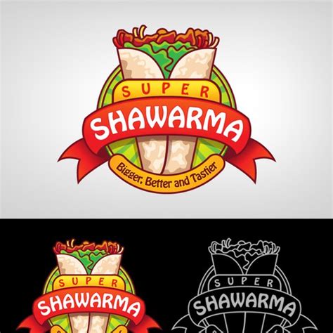 Designs | logo for Super Shawarma | Logo design contest