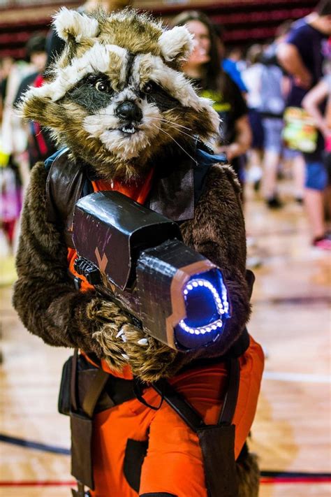 Rocket raccoon Cosplay by CyberBunnyCosplay on DeviantArt