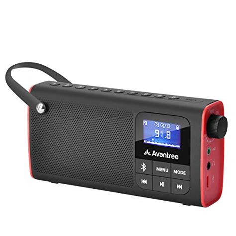 Best Portable Radio [2024] AM FM / With Bluetooth / Amazon