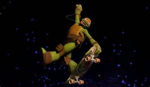 mikey w/ skateboard tmnt 2012 - Google Search | Tmnt, Tmnt 2012, Teenage mutant ninja turtles