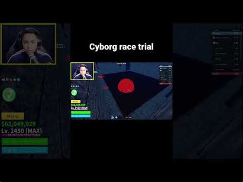 Cyborg race v4 trial is easy! #shorts #bloxfruit - YouTube