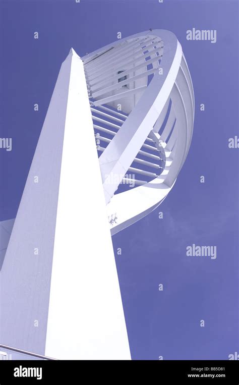 Views of Spinnaker tower Stock Photo - Alamy