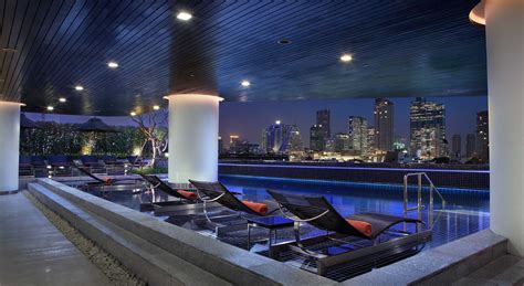 Pullman Bangkok Hotel G - Pool