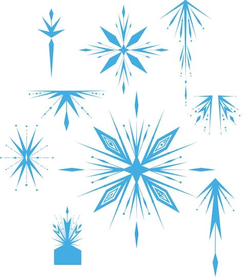 Frozen Snowflake Png