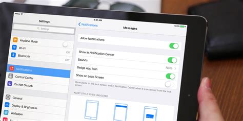 iOS 9: How to disable lock screen notifications on iPad - TapSmart