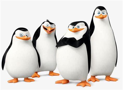 Download Madagascar Penguins Png Image - Pingouins De Madagascar ...