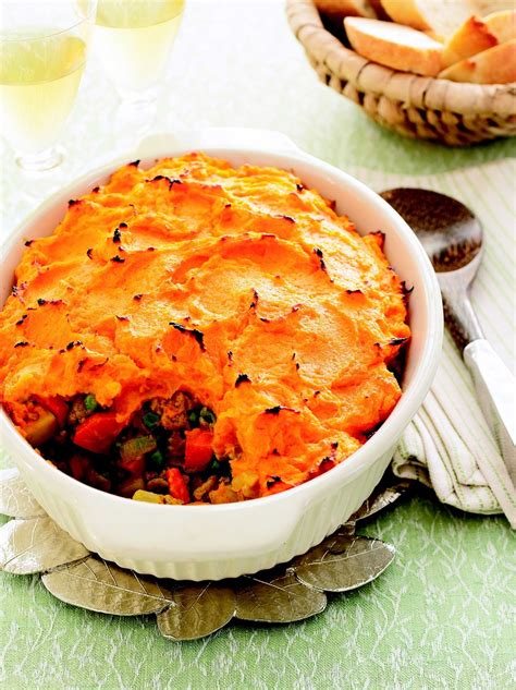 Recipe: Curried Sweet Potato Shepherd's Pie