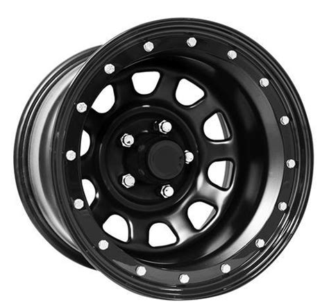 Pro Comp Steel Wheels Series 252 Wheels 15x8 5x4.5 Black -19mm | 252-5865F