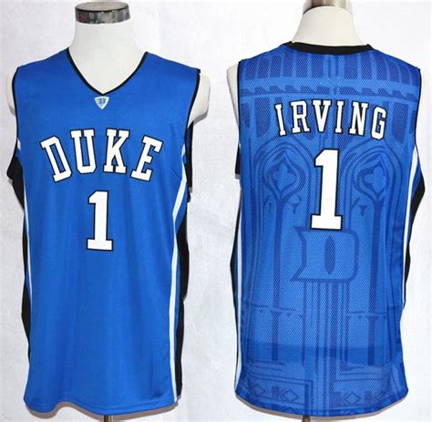 Free Shipping Retro Duke College #1 Kyrie Irving Jersey,Throwback Men's ...