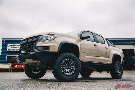 2021 Chevy Colorado ZR2 4x4- Mount Zion Offroad