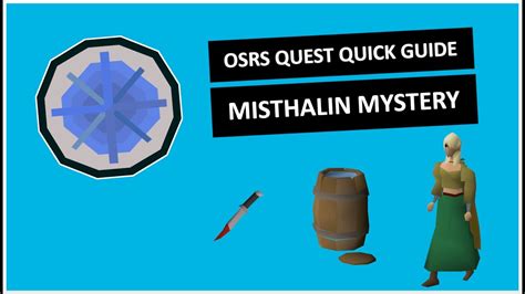 OSRS: Misthalin Mystery [Quick Quest Guide] - YouTube