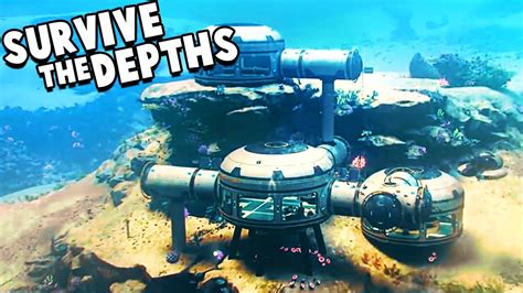 DEEPEST OCEAN BASE COLONY - THE START - Subnautica Base Building - Subnautica Gameplay PC - YouTube