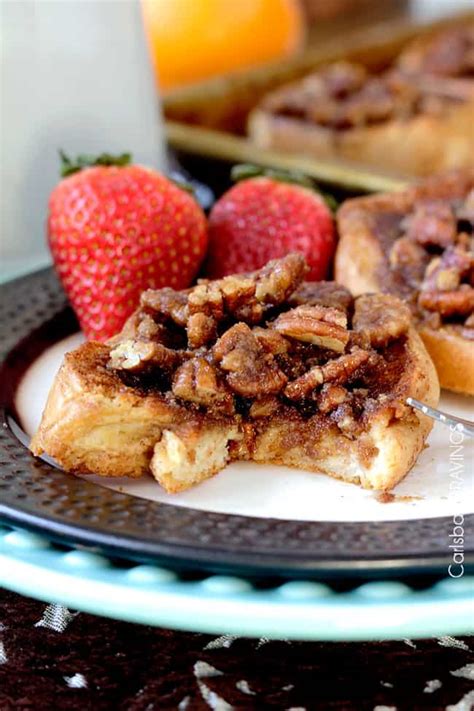 Overnight Pecan Praline French Toast - Carlsbad Cravings