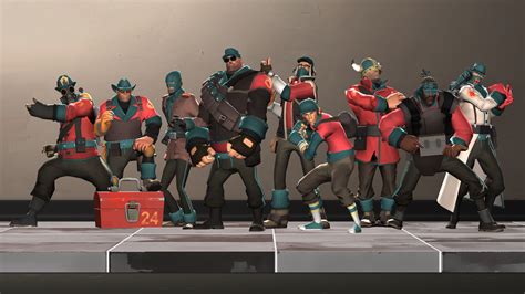 meet the "blu" team : r/tf2