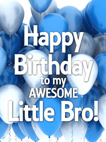 Happy Birthday Baby Brother Quotes - ShortQuotes.cc