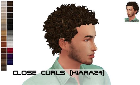 Sims 4 Male Curly Hair Cc Alpha - 2024 HairStyles Ideas