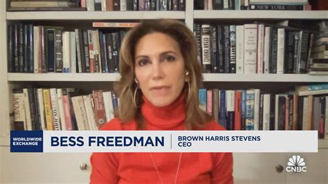 Brown Harris Stevens CEO Bess Freedman on the housing playbook