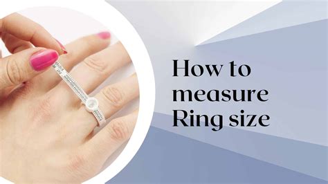 How to Measure Ring Size - Brilliant Method Revealed - TrendMantra