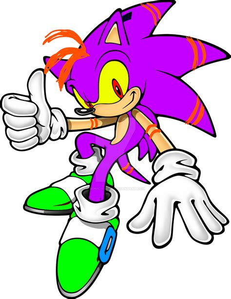 Sonic OC by sonic-fan08 on DeviantArt