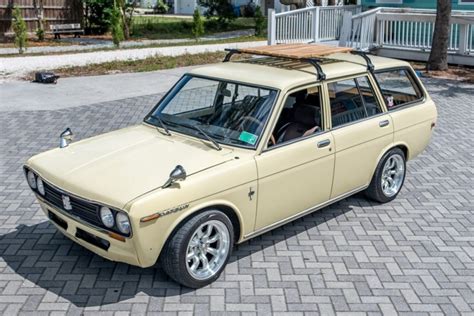 Modified 1969 Datsun 510 Wagon 5-Speed for sale on BaT Auctions - sold for $20,510 on June 25 ...