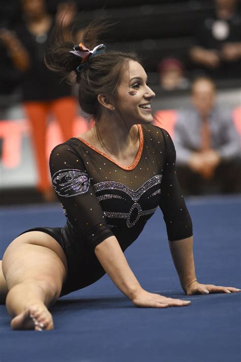 OSU gymnastics: Kaitlyn Yanish caps Beavers' win with 9.950 ...