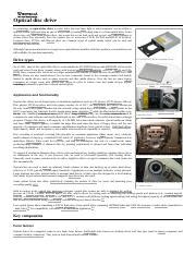 Understanding Optical Disc Drives: Functions, Types, and | Course Hero