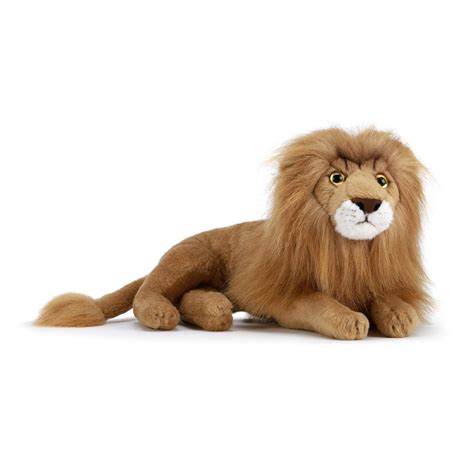 Toys Stuffed Animals & Plushies 2550cm Soft Stuffed African Lion Animal Toy Lion Plush Toy Toys ...