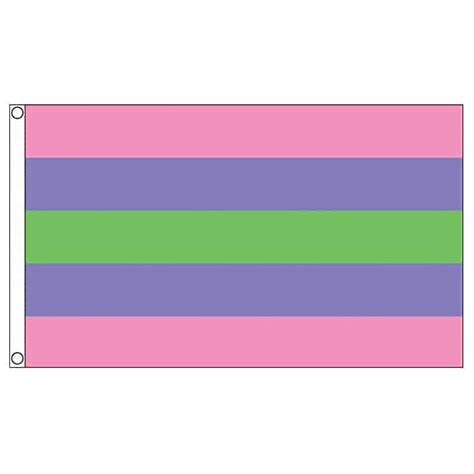 Trigender Pride Flag ⋆ Pride Shop NZ