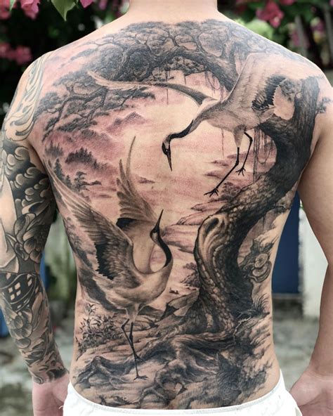 30 Amazingly Detailed Full-Back Tattoos | DeMilked