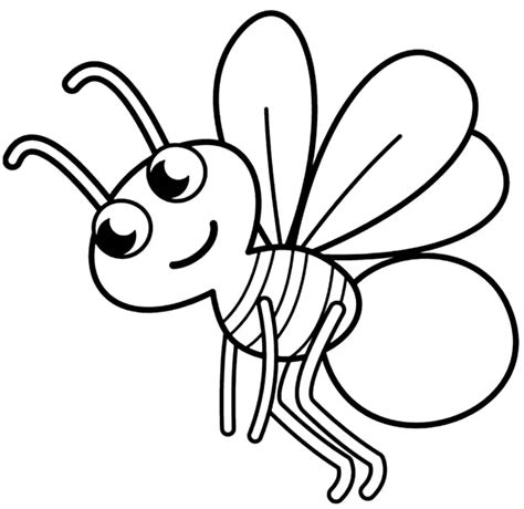Firefly Coloring Page