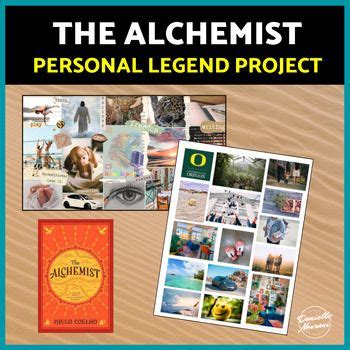 The Alchemist Symbolism Personal Legend Project, Themes, Paulo Coelho | High school english ...