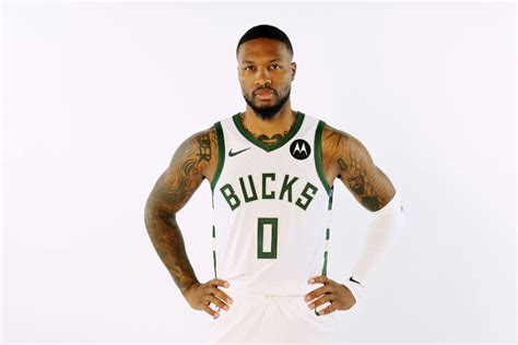 Damian Lillard Makes Interesting Admission At Bucks Media Day - ANEWSWIRE