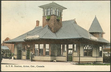 Acton Station - Toronto Railway Historical Association