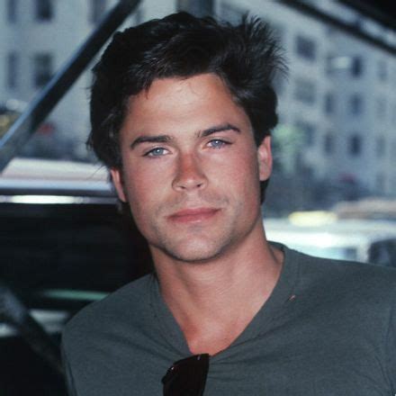 Rob Lowe | Rob lowe, Rob lowe young, Rob