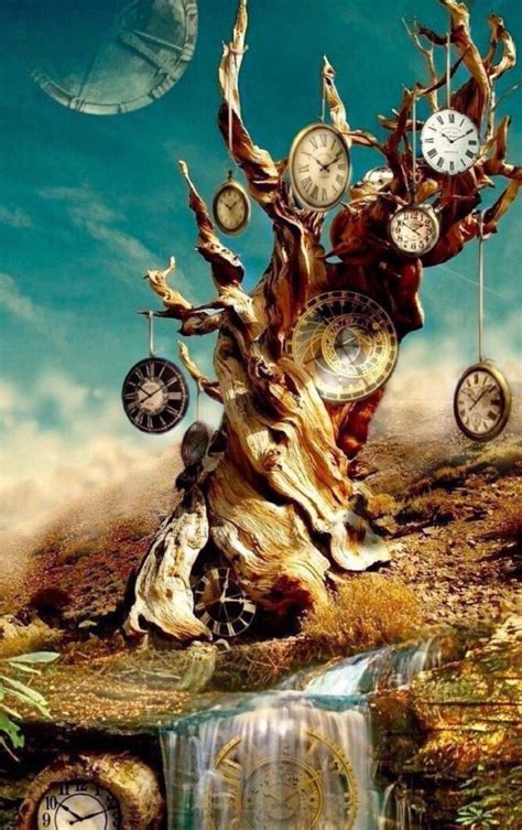 The Time Tree #surrealism #surrealart #time #dreams #timetree # ...