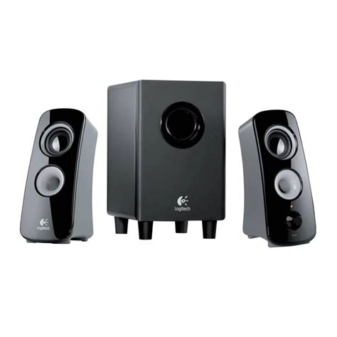 Logitech Z323 Speaker System With Subwoofer Setup Guide | ManualsLib