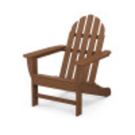 POLYWOOD® Classic Adirondack Chair - AD4030