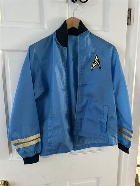 Star Trek Homemade TOS Spock Costume WINDBREAKER Jack… - Gem