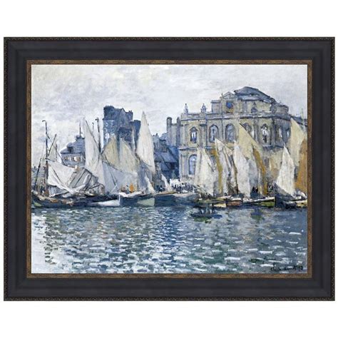 The Museum at Le Havre, 1873: Canvas Replica Painting: Large - DA3913 - Design Toscano