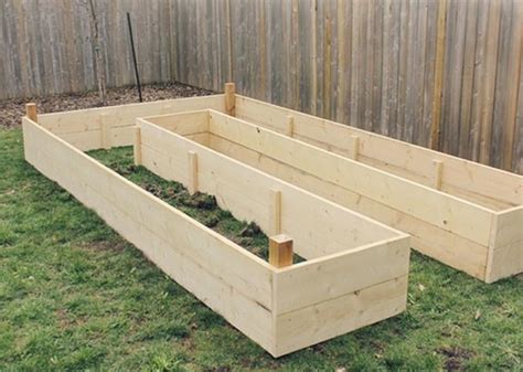 Quiet Corner:How to Build a U-Shaped Raised Garden Bed - Quiet Corner