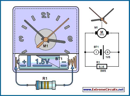 Simple electronic projects circuit diagram | Electrical Blog