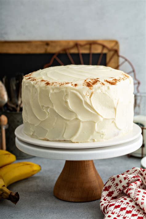 Banana Cream Cheese Frosting Recipe | CDKitchen.com