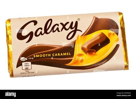 Galaxy chocolate bar hi-res stock photography and images - Alamy