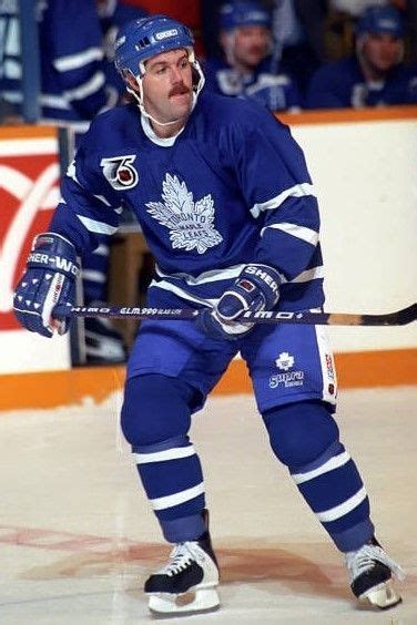 Mike Bullard | Toronto maple leafs, National hockey league, Nhl players