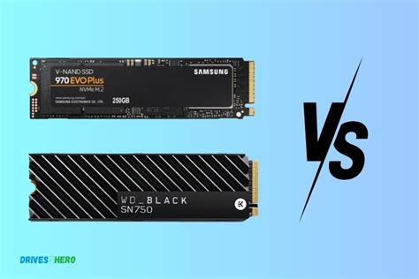 Samsung Ssd 970 Evo Plus Vs Wd Black Sn750: Which Is Better