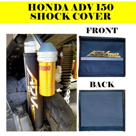 HONDA ADV 150 SHOCK COVER / HONDA ADV 150 ACCESSORIES / HONDA ADV 150 STICKER / ADV 150 ...