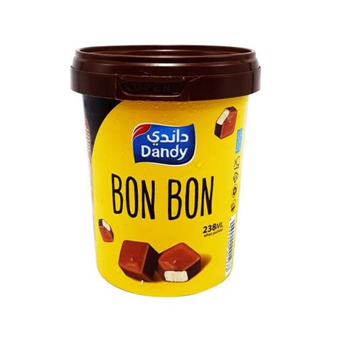 DANDY BON BON ICE CREAM 238ML