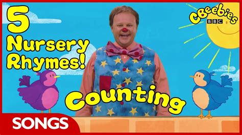 CBeebies | Something Special | Mr Tumble's Nursery Rhymes | Counting ...