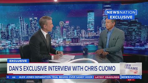 Chris Cuomo: The full interview | Dan Abrams Live – NewsNation